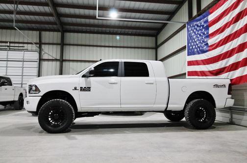 2018 RAM 2500 Laramie