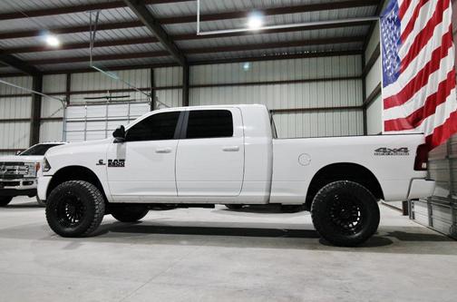 2018 RAM 2500 Laramie