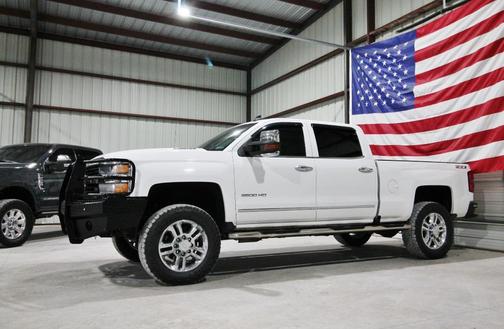 2016 Chevrolet Silverado 2500 LTZ