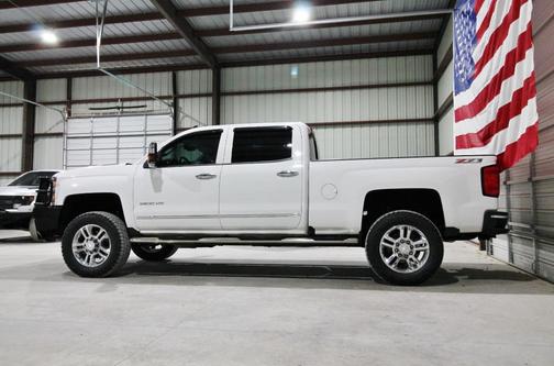 2016 Chevrolet Silverado 2500 LTZ
