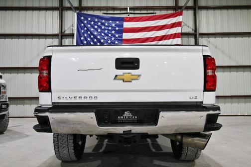 2016 Chevrolet Silverado 2500 LTZ