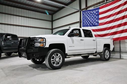 2016 Chevrolet Silverado 2500 LTZ