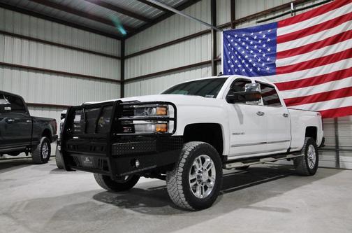 2016 Chevrolet Silverado 2500 LTZ