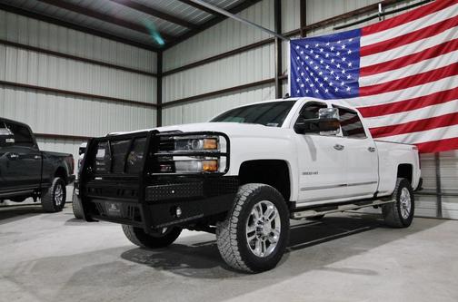 2016 Chevrolet Silverado 2500 LTZ