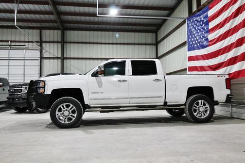 2016 Chevrolet Silverado 2500 LTZ