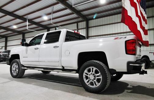 2016 Chevrolet Silverado 2500 LTZ