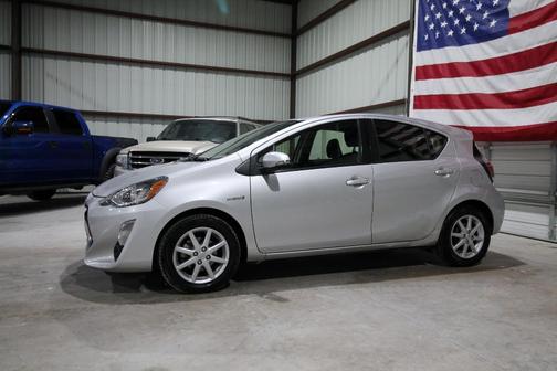 Silver 2015 Toyota Prius c Three