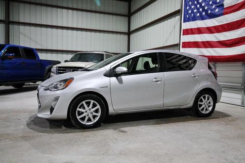 Silver 2015 Toyota Prius c Three
