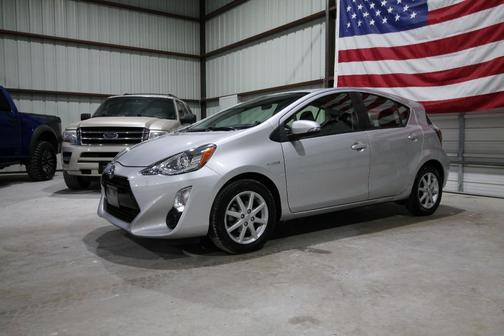 Silver 2015 Toyota Prius c Three