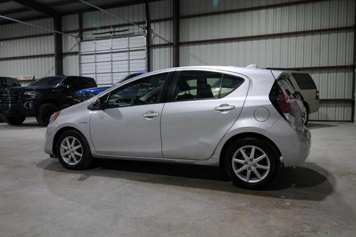 Silver 2015 Toyota Prius c Three