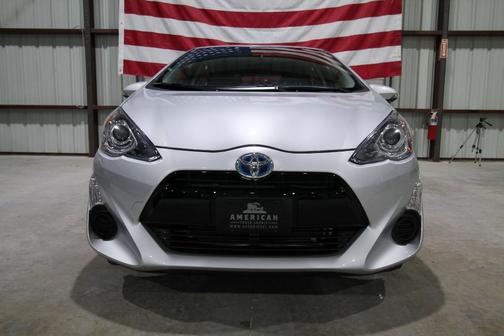 Silver 2015 Toyota Prius c Three