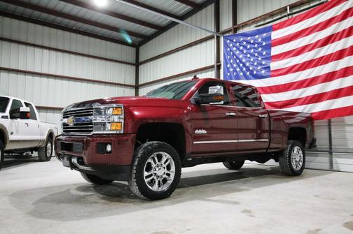 2015 Chevrolet Silverado 2500 High Country