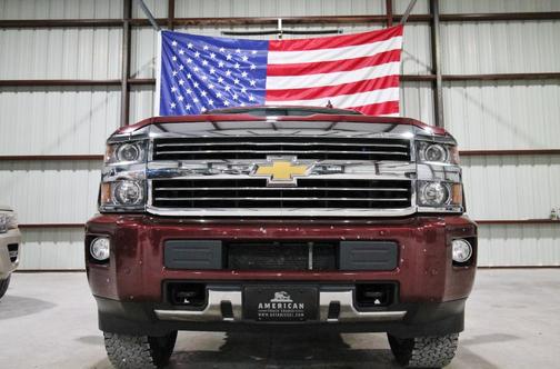 2015 Chevrolet Silverado 2500 High Country