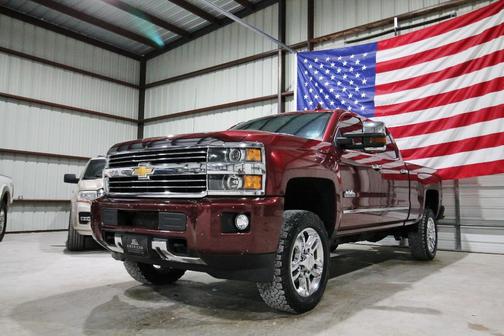 2015 Chevrolet Silverado 2500 High Country