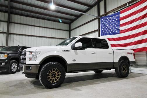 2016 Ford F-150 King Ranch