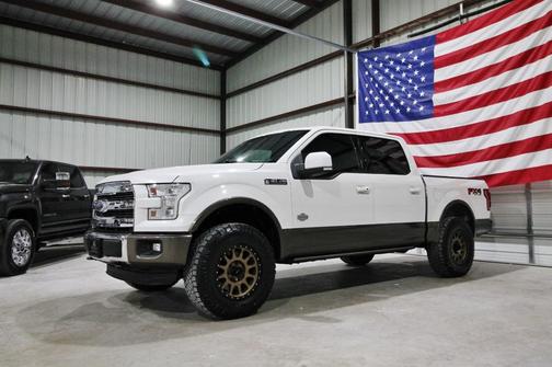 2016 Ford F-150 King Ranch