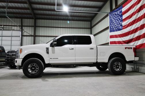 2019 Ford F-250 Platinum