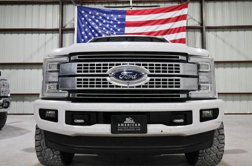2019 Ford F-250 Platinum