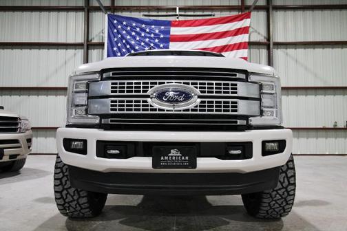 2019 Ford F-250 Platinum