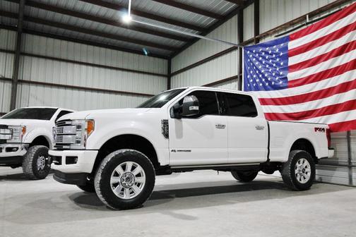 2019 Ford F-250 Platinum