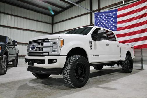 2019 Ford F-250 Platinum