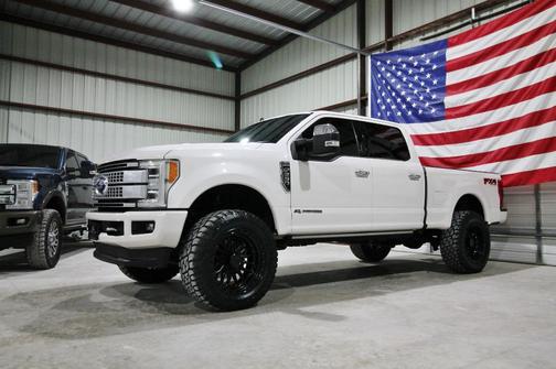 2019 Ford F-250 Platinum