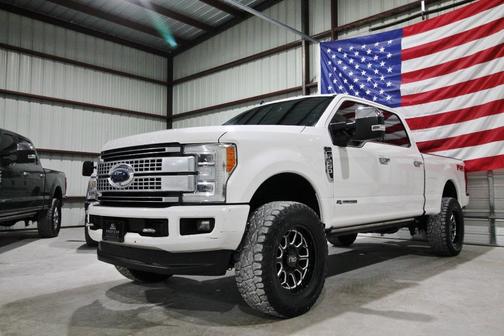 2019 Ford F-250 Platinum