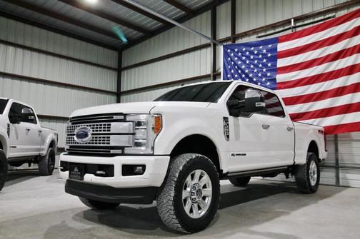2019 Ford F-250 Platinum