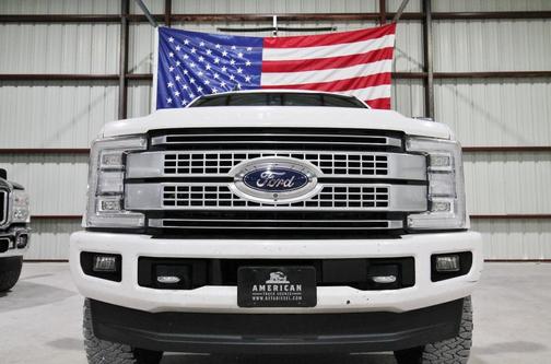 2019 Ford F-250 Platinum