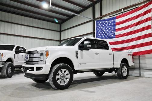 2019 Ford F-250 Platinum