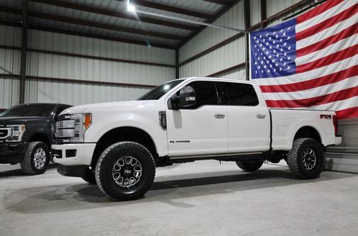 2019 Ford F-250 Platinum