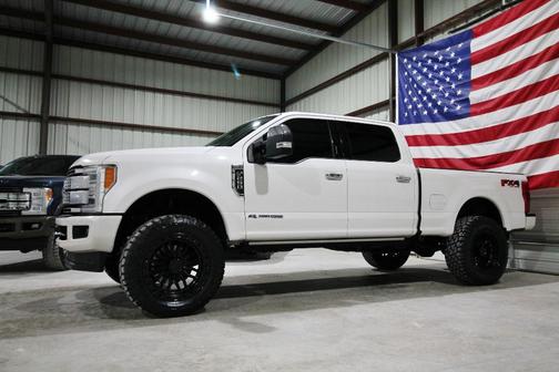 2019 Ford F-250 Platinum