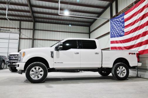 2019 Ford F-250 Platinum