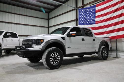 2012 Ford F-150 SVT Raptor