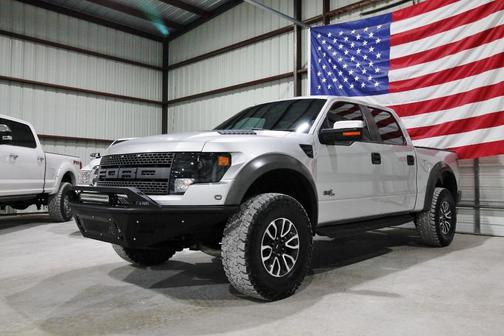 2012 Ford F-150 SVT Raptor