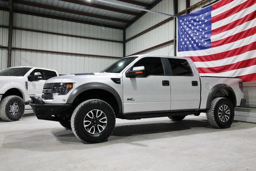 2012 Ford F-150 SVT Raptor
