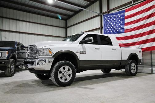 White 2018 RAM 2500 Laramie