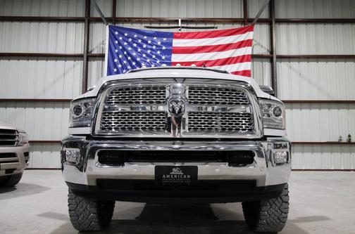 White 2018 RAM 2500 Laramie