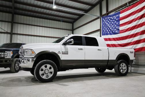 White 2018 RAM 2500 Laramie