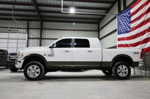 White 2018 RAM 2500 Laramie
