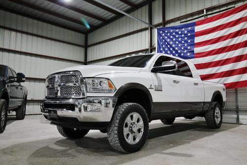 White 2018 RAM 2500 Laramie