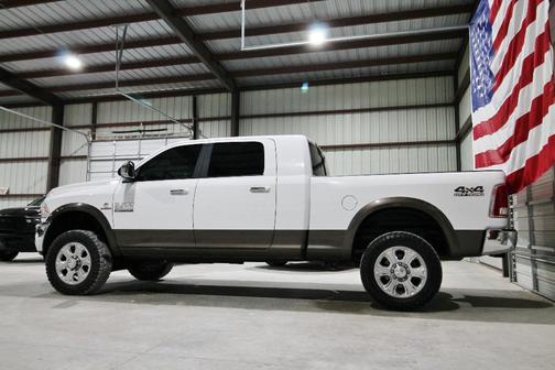 White 2018 RAM 2500 Laramie