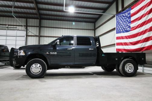 Blue 2018 RAM 3500 Laramie