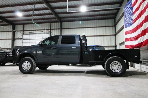 Blue 2018 RAM 3500 Laramie