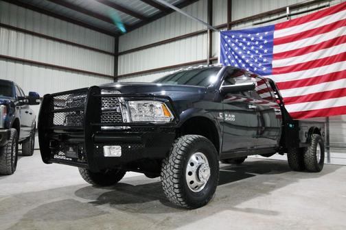 Blue 2018 RAM 3500 Laramie