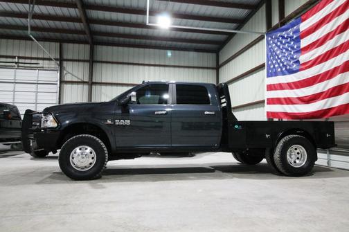 Blue 2018 RAM 3500 Laramie