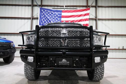 Blue 2018 RAM 3500 Laramie