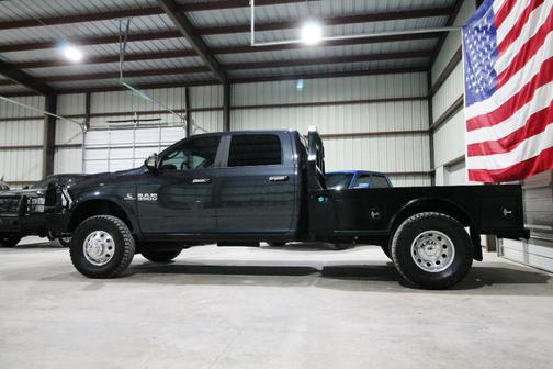 Blue 2018 RAM 3500 Laramie