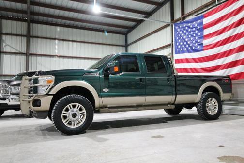 2011 Ford F-350 King Ranch