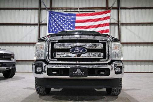 White 2016 Ford F-250 XLT